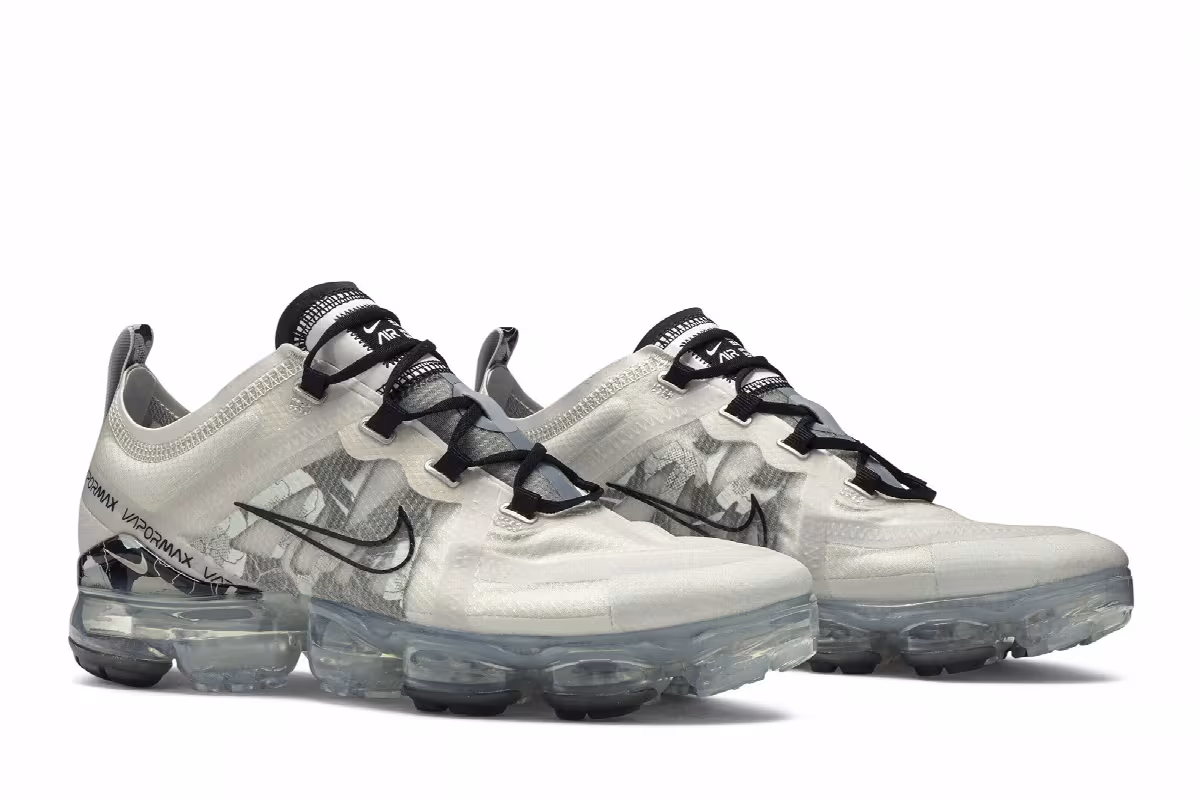 Nike Women's Air VaporMax 2019 Vast Grey, view 9