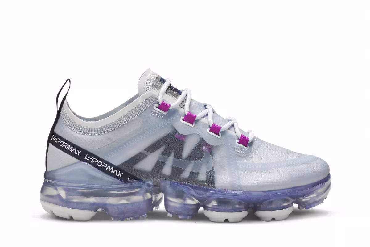 Nike Women's Air VaporMax 2019 Football Grey, view 2