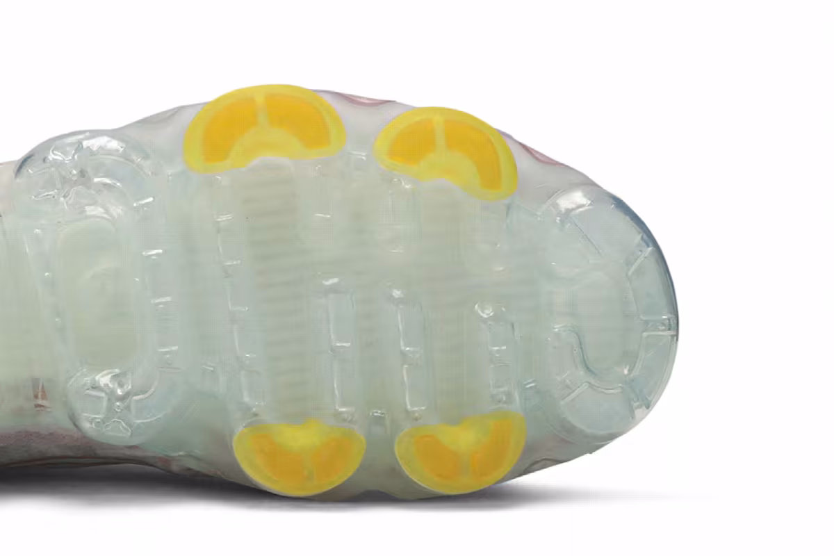 Nike Women's Air VaporMax 2019 QS Teal Tint Ember, view 6