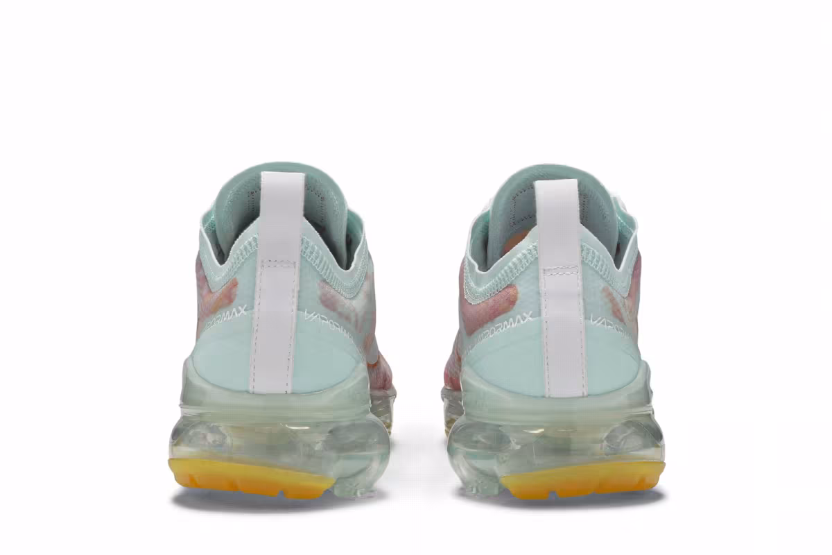 Nike Women's Air VaporMax 2019 QS Teal Tint Ember, view 7