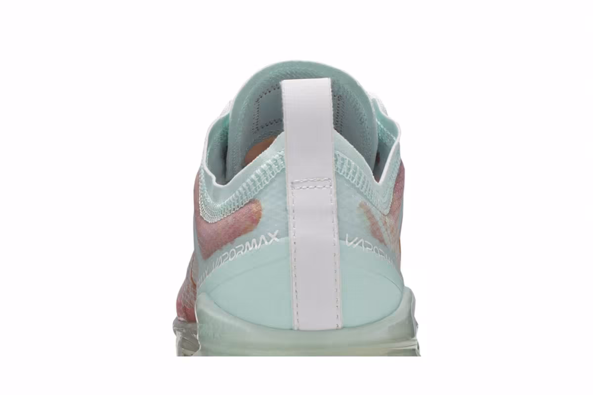 Nike Women's Air VaporMax 2019 QS Teal Tint Ember, view 8