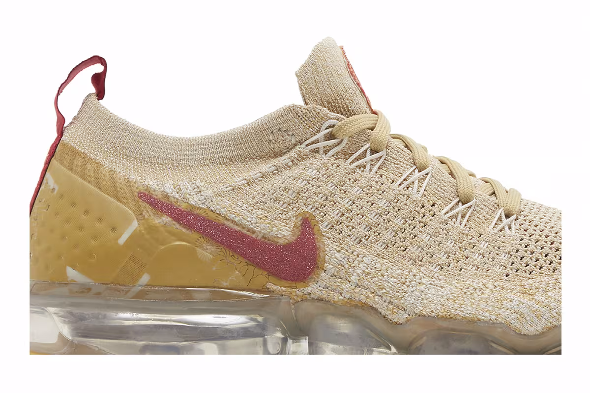 Nike Women's Air VaporMax 2 Flyknit Chinese New Year, view 3
