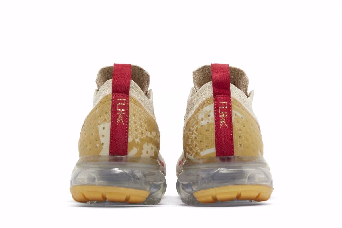 Nike Women's Air VaporMax 2 Flyknit Chinese New Year, view 7