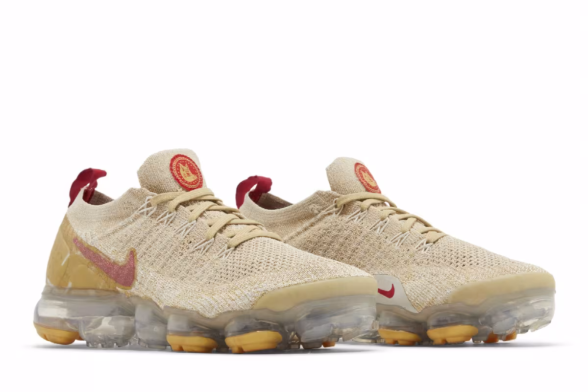 Nike Women's Air VaporMax 2 Flyknit Chinese New Year, view 9