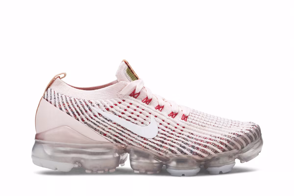 Nike Women's Air VaporMax Flyknit 3.0 Sunset Tint, view 2