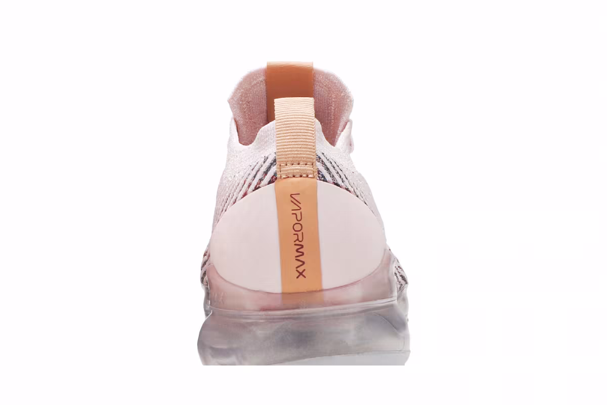 Nike Women's Air VaporMax Flyknit 3.0 Sunset Tint, view 8