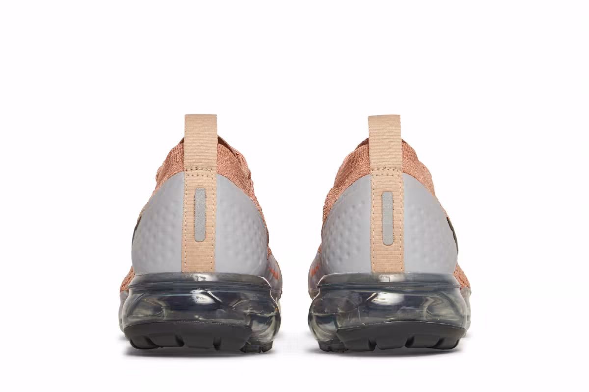 Nike Women's Air VaporMax Flyknit 2 Rose Gold, view 7