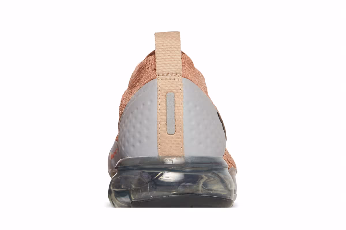 Nike Women's Air VaporMax Flyknit 2 Rose Gold, view 8