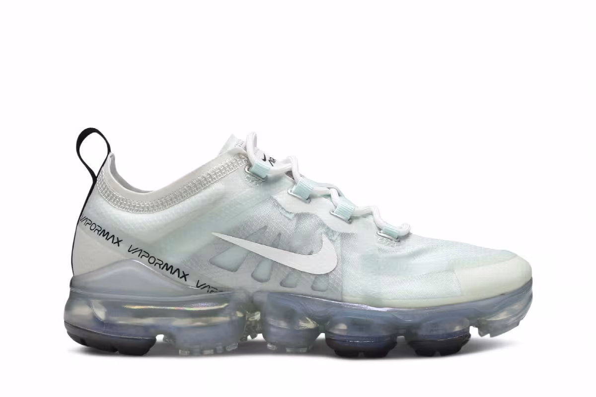Nike Women's Air VaporMax 2019 Ghost Aqua, view 2