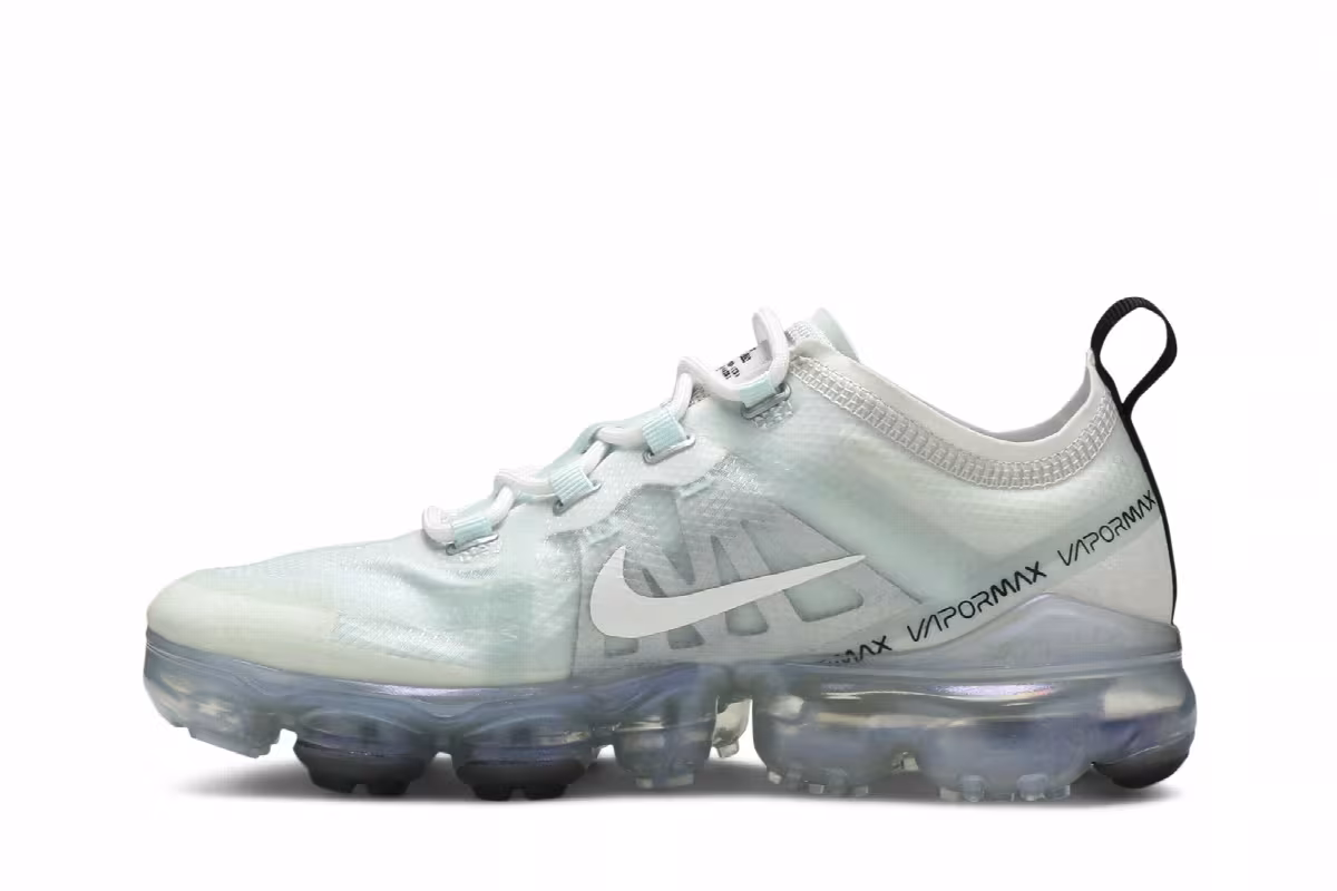 Nike Women's Air VaporMax 2019 Ghost Aqua, view 4