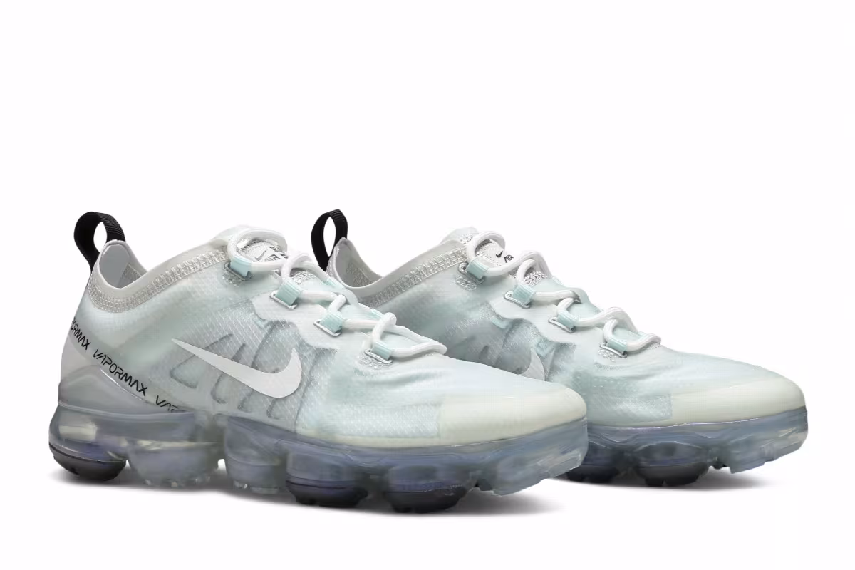 Nike Women's Air VaporMax 2019 Ghost Aqua, view 9