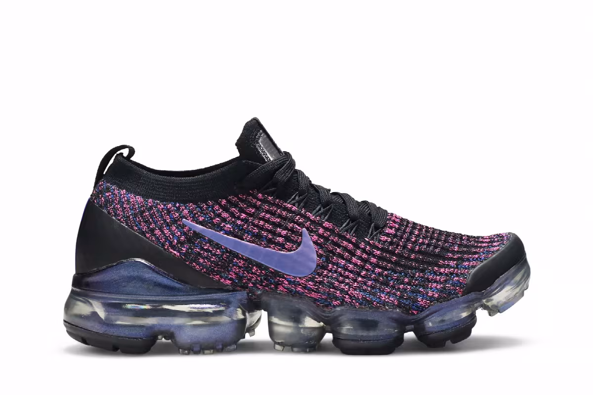 Nike Women's Air VaporMax Flyknit 3 Throwback Future, view 2