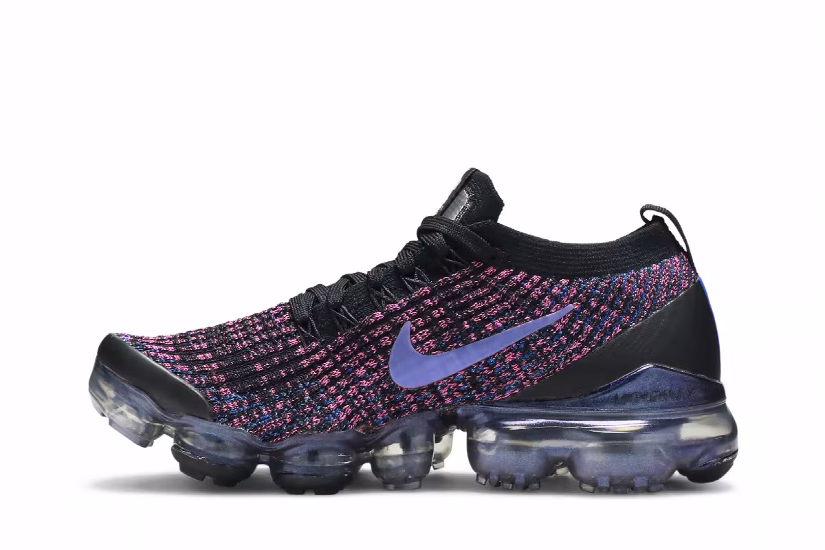 Nike Women's Air VaporMax Flyknit 3 Throwback Future, view 4