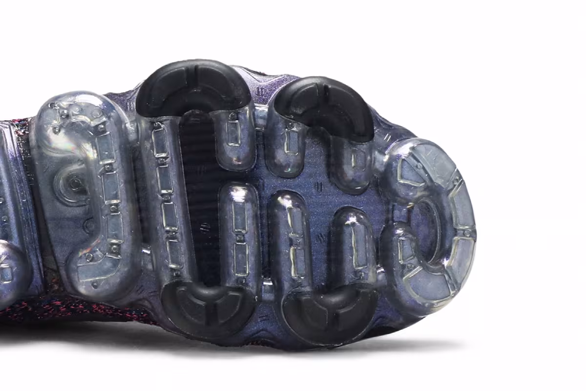 Nike Women's Air VaporMax Flyknit 3 Throwback Future, view 6