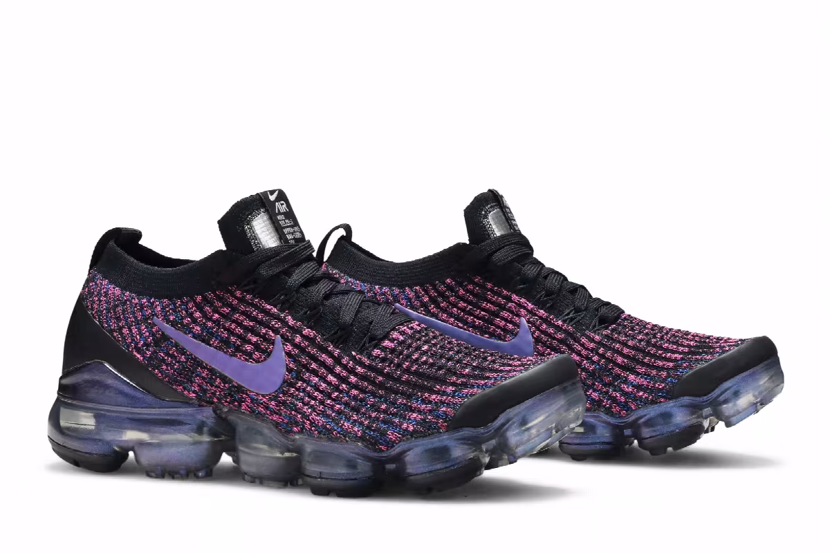 Nike Women's Air VaporMax Flyknit 3 Throwback Future, view 9