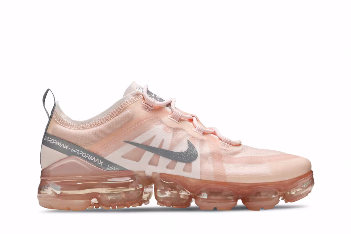 Nike Women's Air VaporMax 2019 Echo Pink Silver, view 2