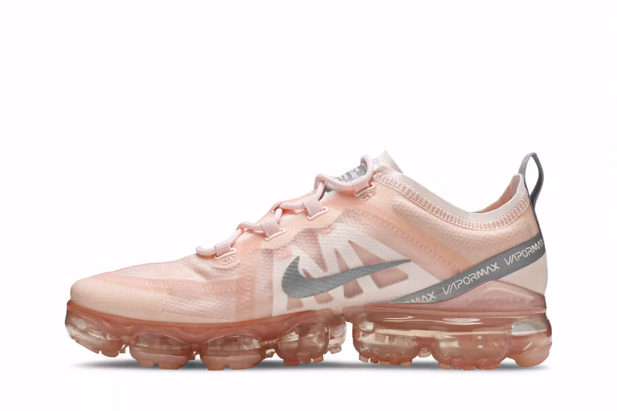 Nike Women's Air VaporMax 2019 Echo Pink Silver, view 4