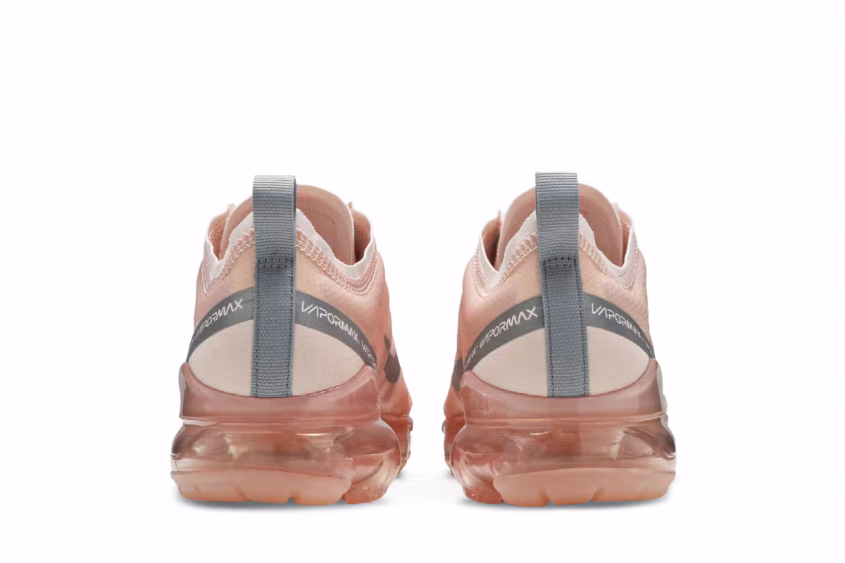 Nike Women's Air VaporMax 2019 Echo Pink Silver, view 7