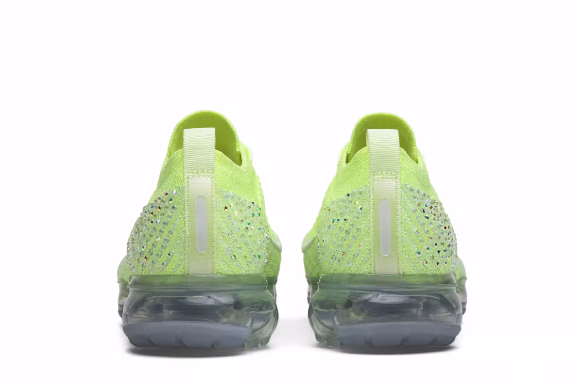 Swarovski x Nike Women's Air VaporMax 2.0 Flyknit Volt, view 7