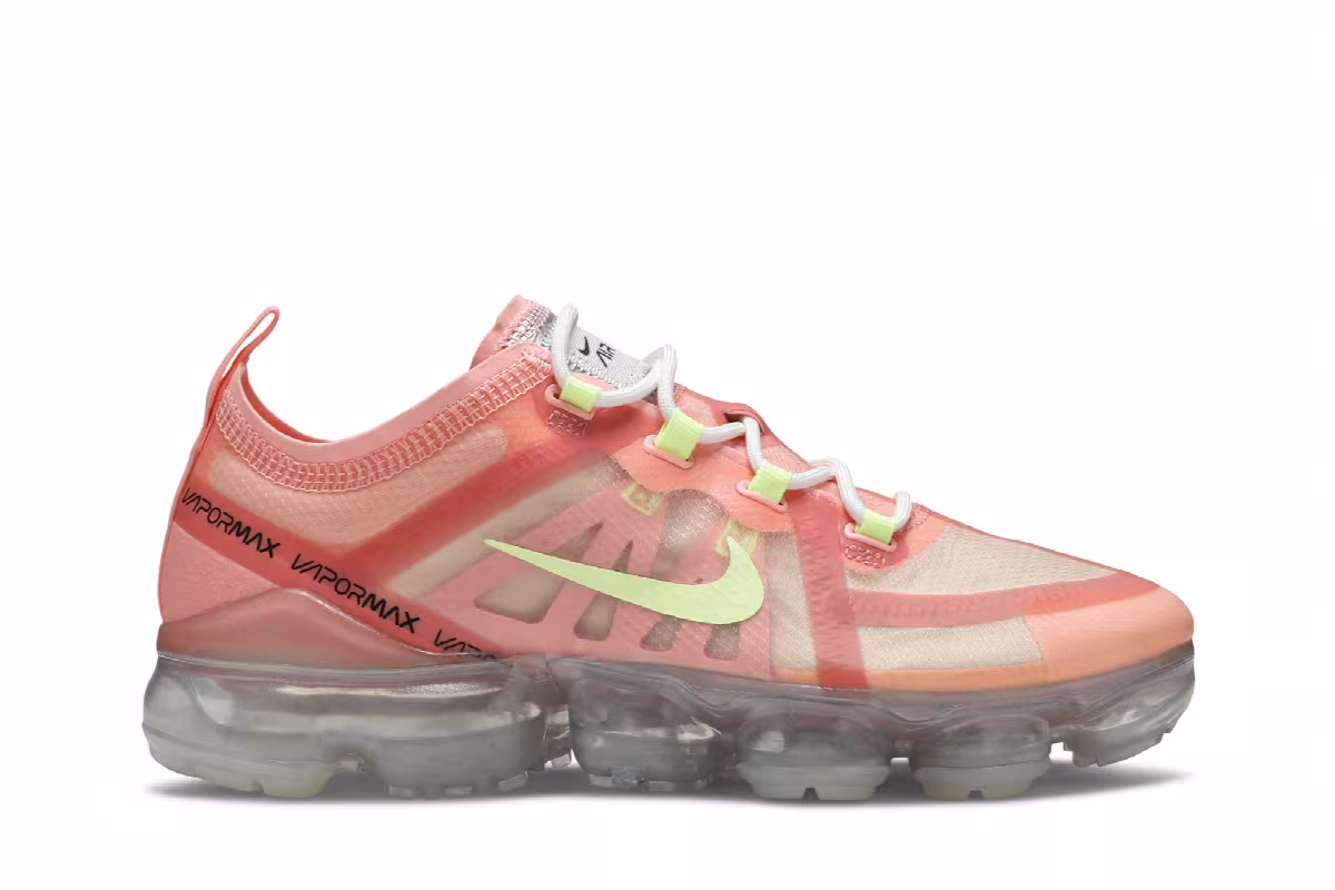 Nike Women's Air VaporMax 2019 Pink Tint, view 2