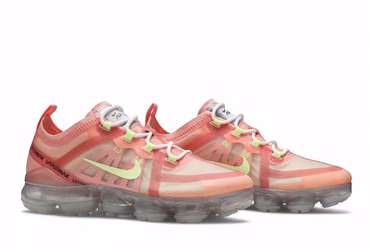 Nike Women's Air VaporMax 2019 Pink Tint, view 9