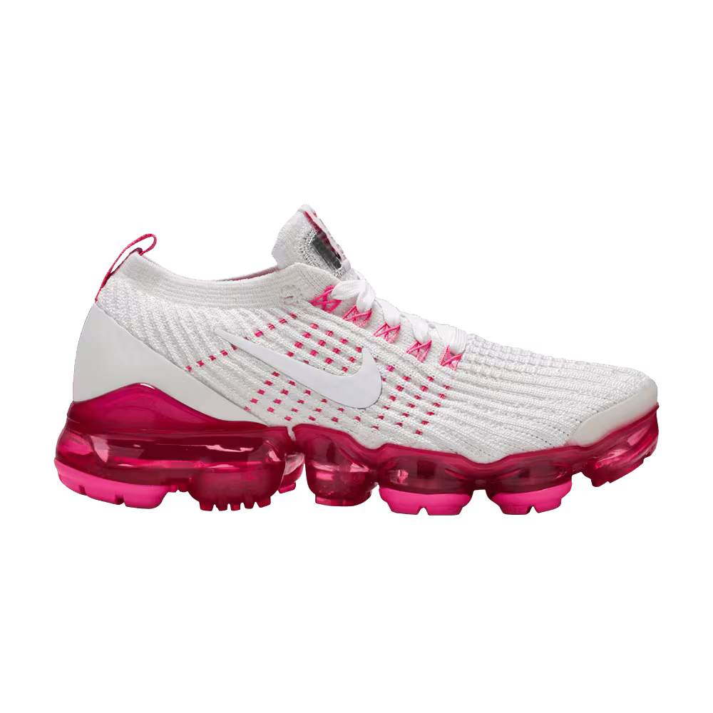 Nike Women's Air VaporMax Flyknit 3 Pink Rise