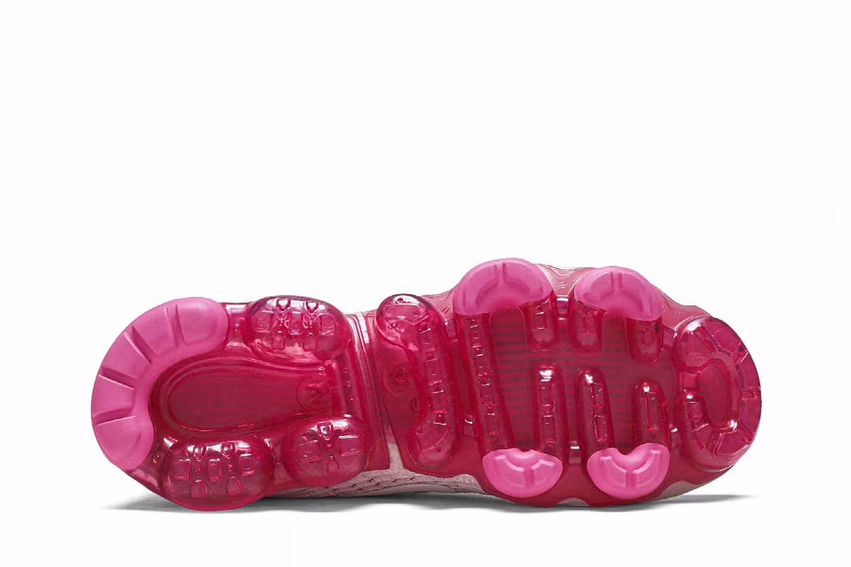Nike Women's Air VaporMax Flyknit 3 Pink Rise, view 5