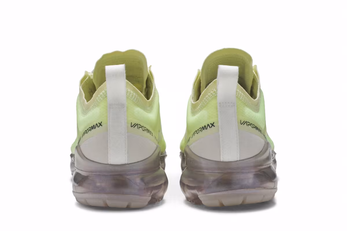 Nike Women's Air VaporMax 2019 SE Luminous Green, view 7