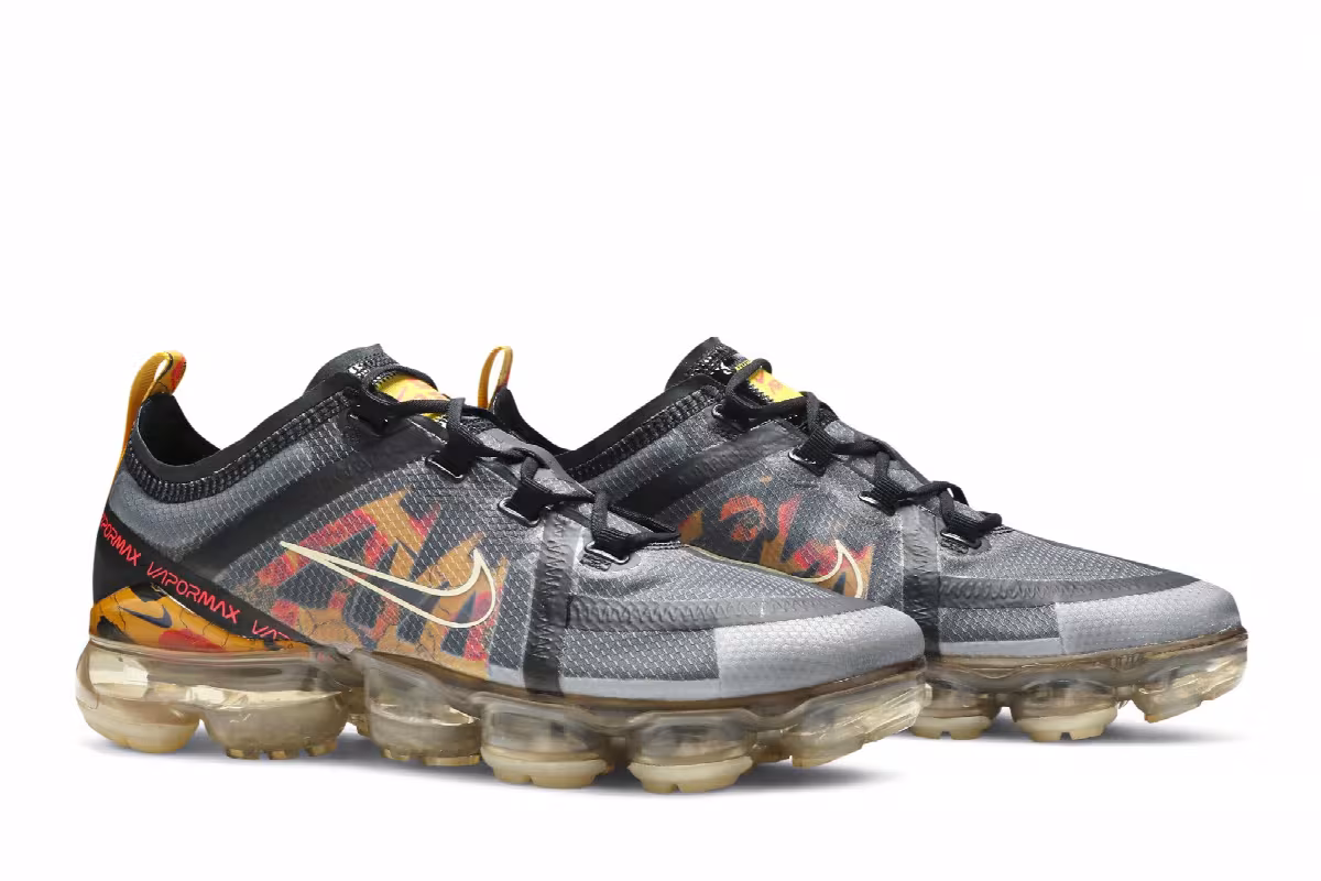 Nike Women's Air VaporMax 2019 SE Floral, view 9