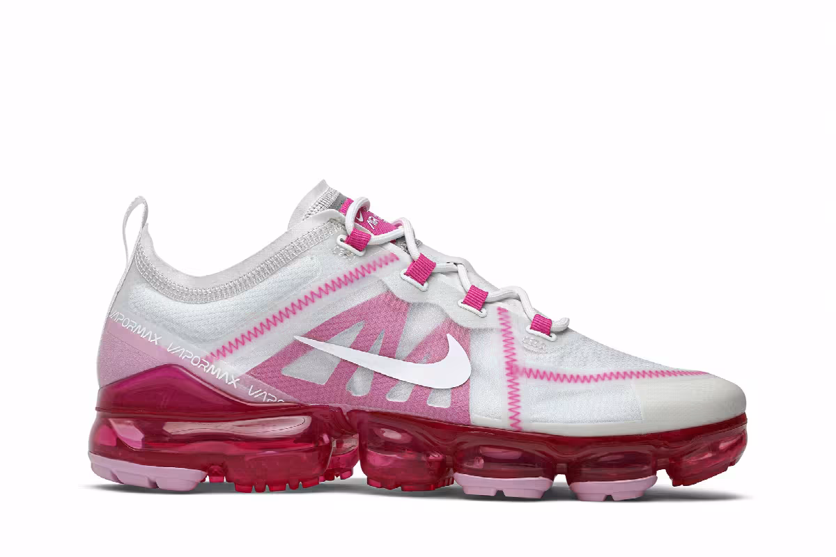 Nike Women's Air VaporMax 2019 Pink Rise, view 2