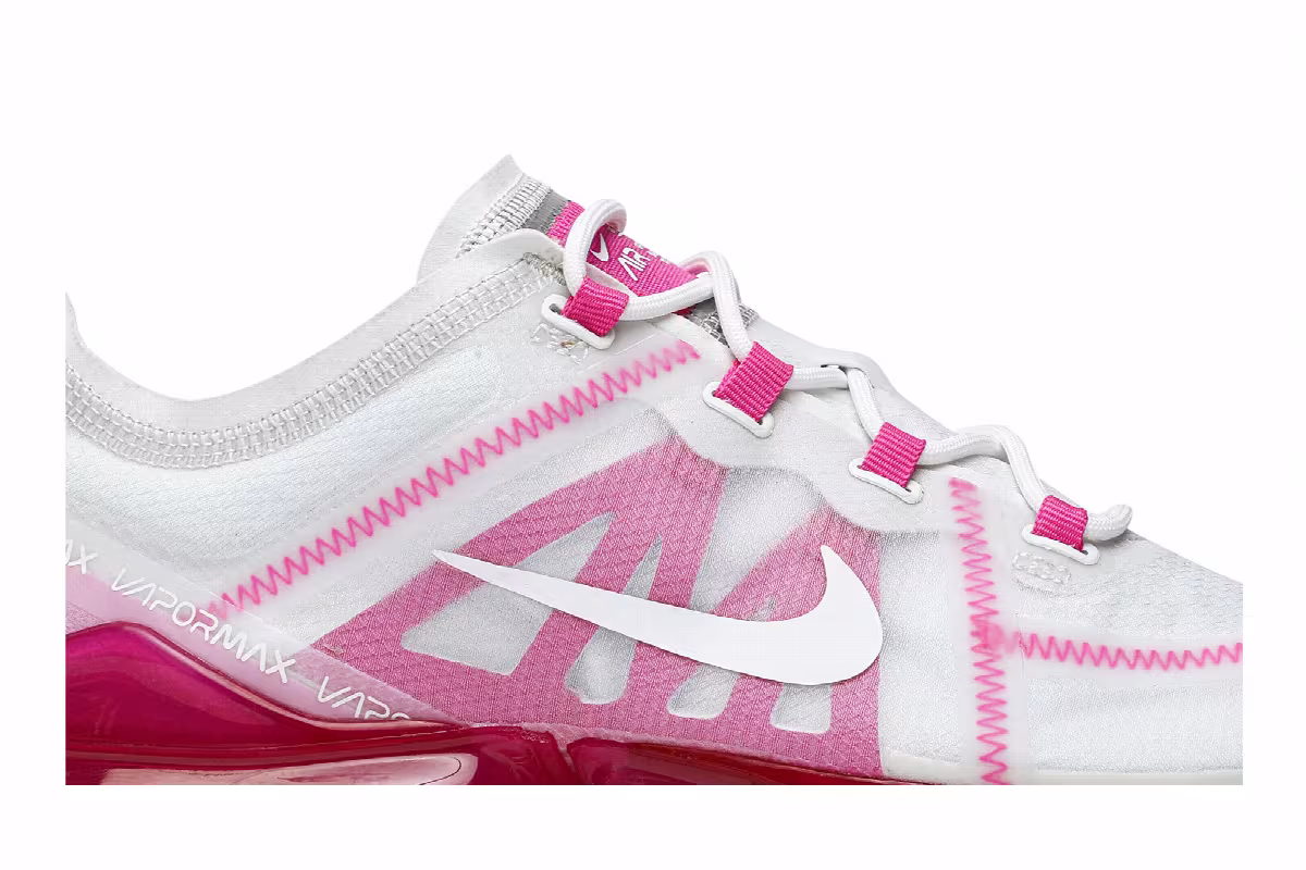 Nike Women's Air VaporMax 2019 Pink Rise, view 3