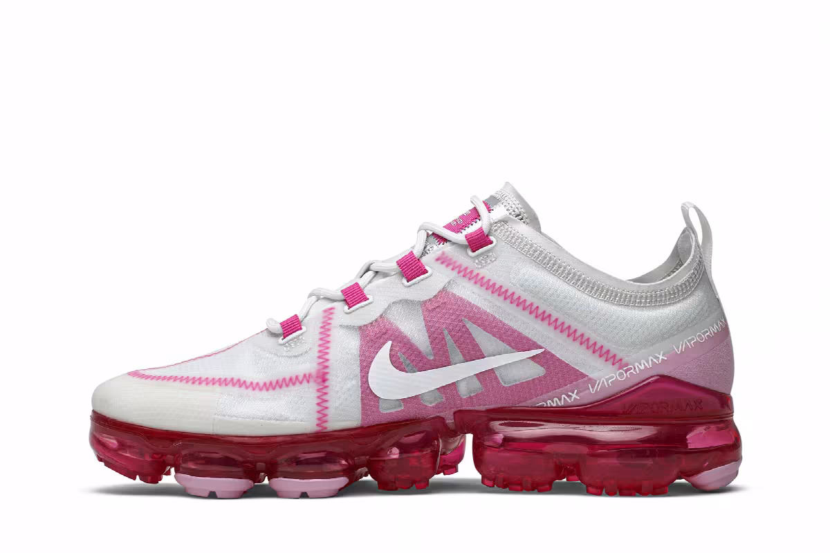 Nike Women's Air VaporMax 2019 Pink Rise, view 4