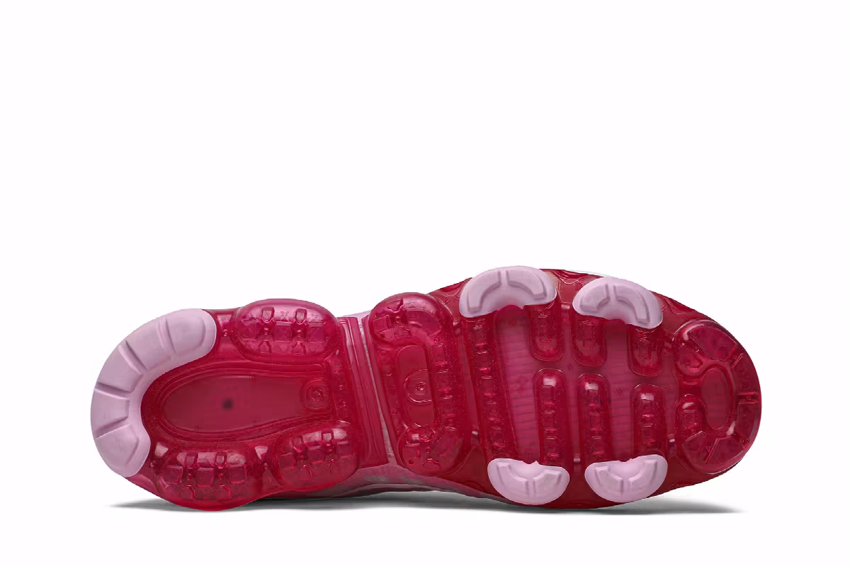 Nike Women's Air VaporMax 2019 Pink Rise, view 5