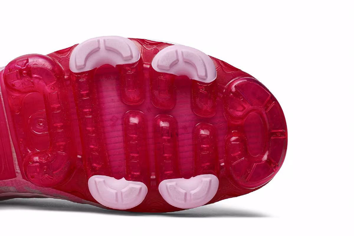 Nike Women's Air VaporMax 2019 Pink Rise, view 6