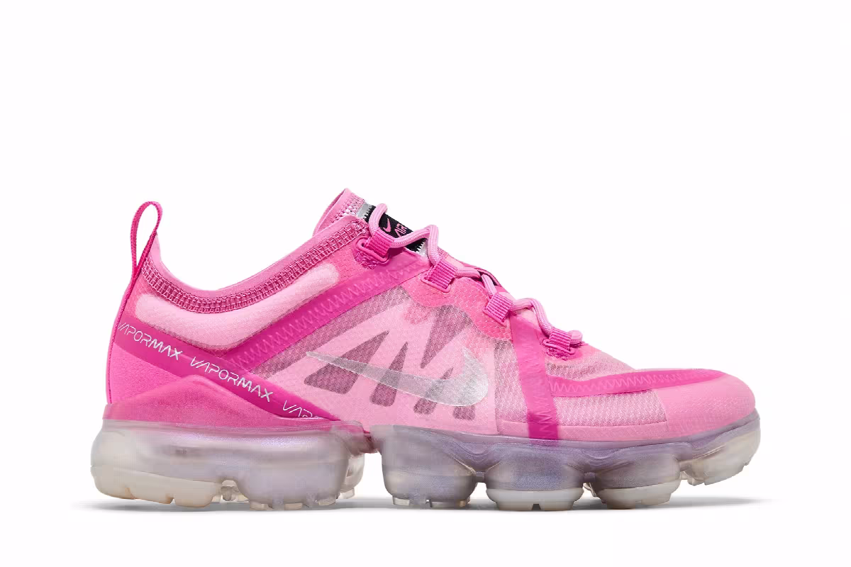 Nike Women's Air VaporMax 2019 Psychic Pink, view 2