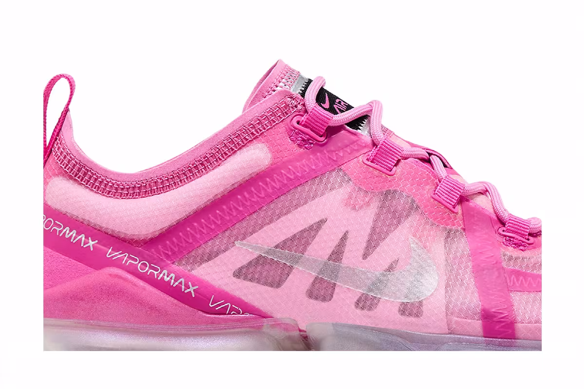 Nike Women's Air VaporMax 2019 Psychic Pink, view 3