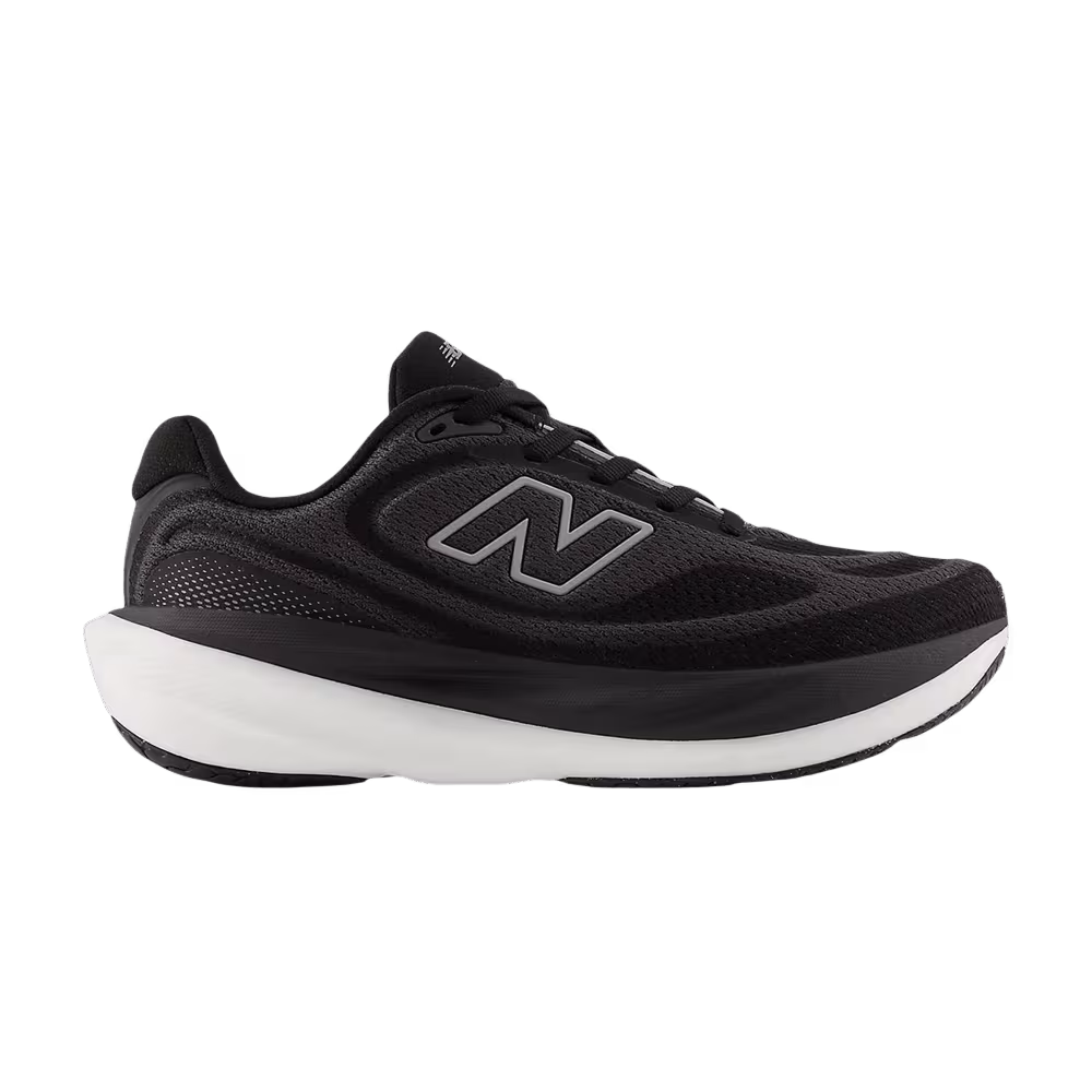 New Balance Women's 1080 V15 D Wide Black Slate Grey