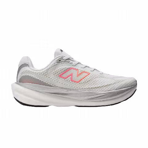 New Balance 1080v15 Breathe 'White Pink Heat Tangerine'