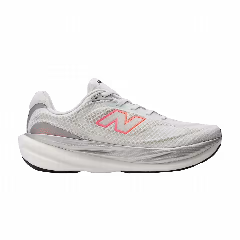 New Balance Wmns 1080v15 Breathe 'White Pink Heat Tangerine'