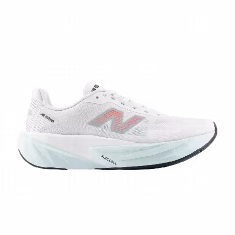 New Balance Wmns FuelCell Rebel V5 'White Pink Heat'