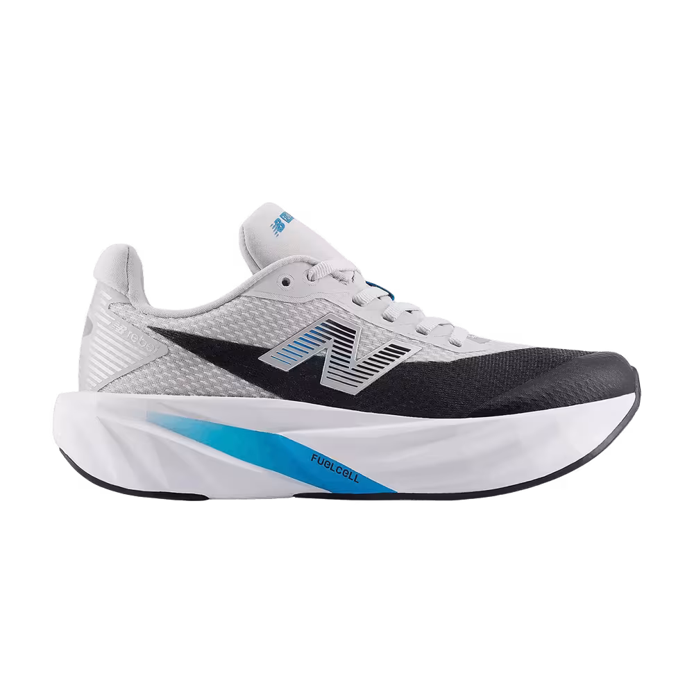 New Balance FuelCell Rebel Lace Big Kid Grey Matter