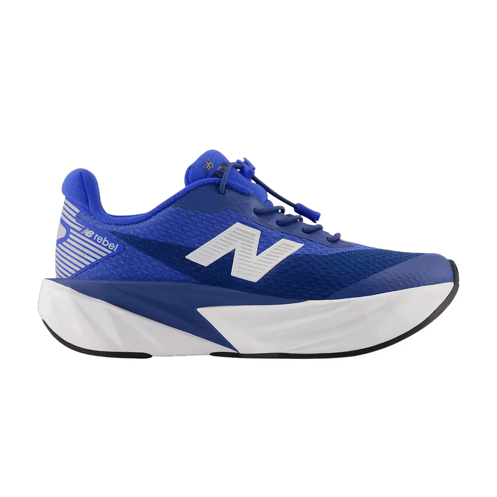 New Balance FuelCell Rebel Bungee Lace Little Kid Magic Blue
