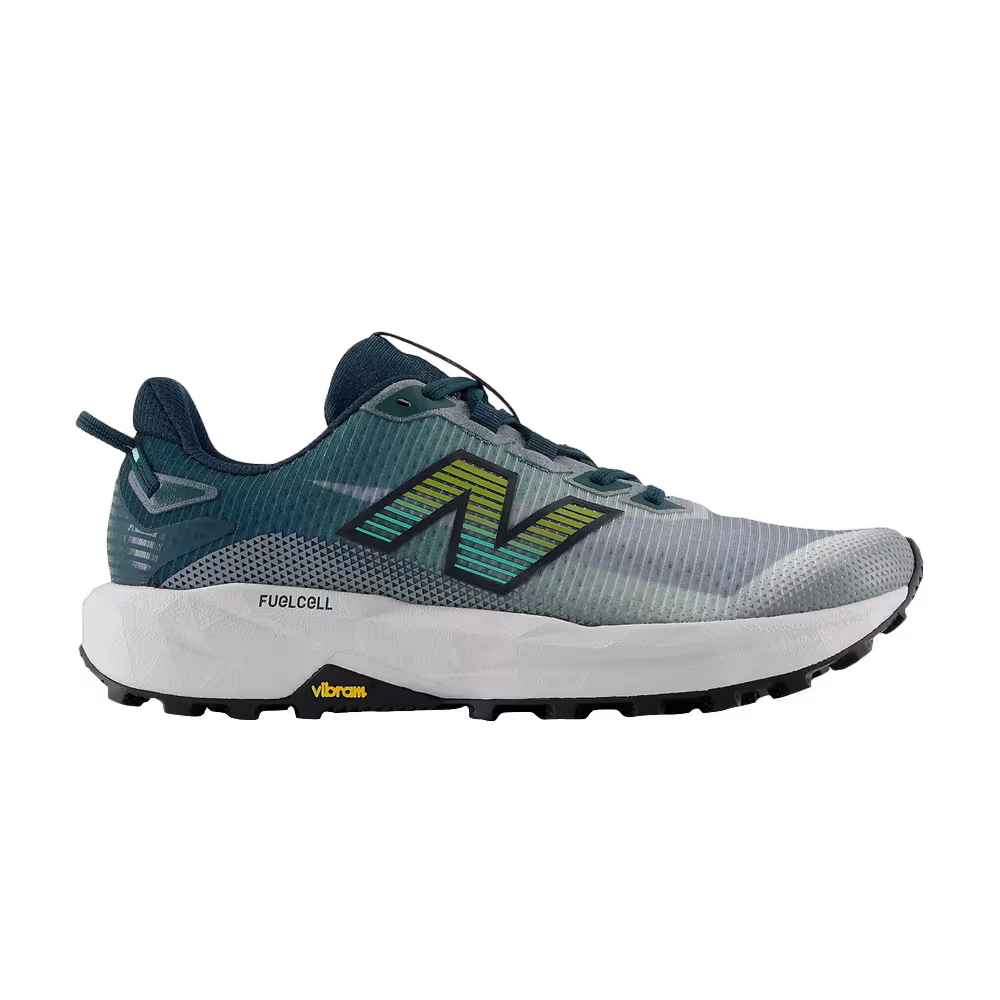 New Balance FuelCell Rebel Trail Medusa Green