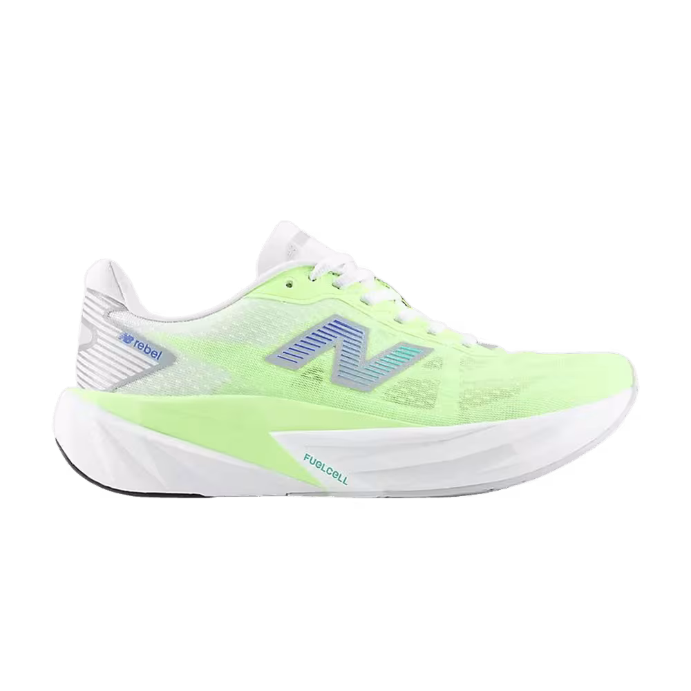 New Balance Women's FuelCell Rebel v5 Afterglow Deep End