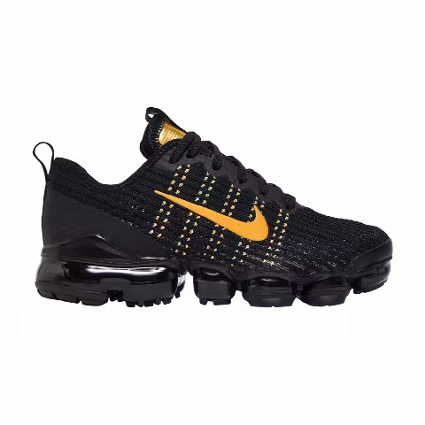 Nike Air VaporMax Flyknit 3 GS 'Black Gold'