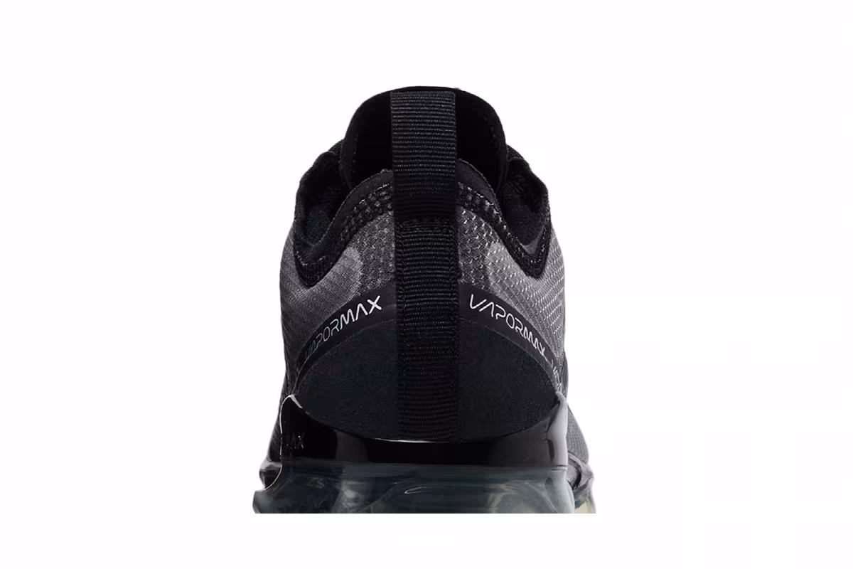 Nike Air VaporMax 2019 GS Ghost Black, view 8