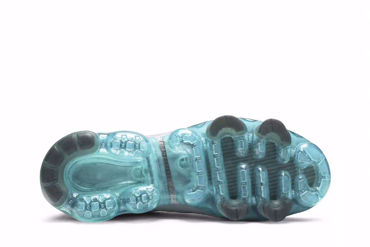 Nike Air VaporMax 2019 GS Thunder Grey Aurora, view 5