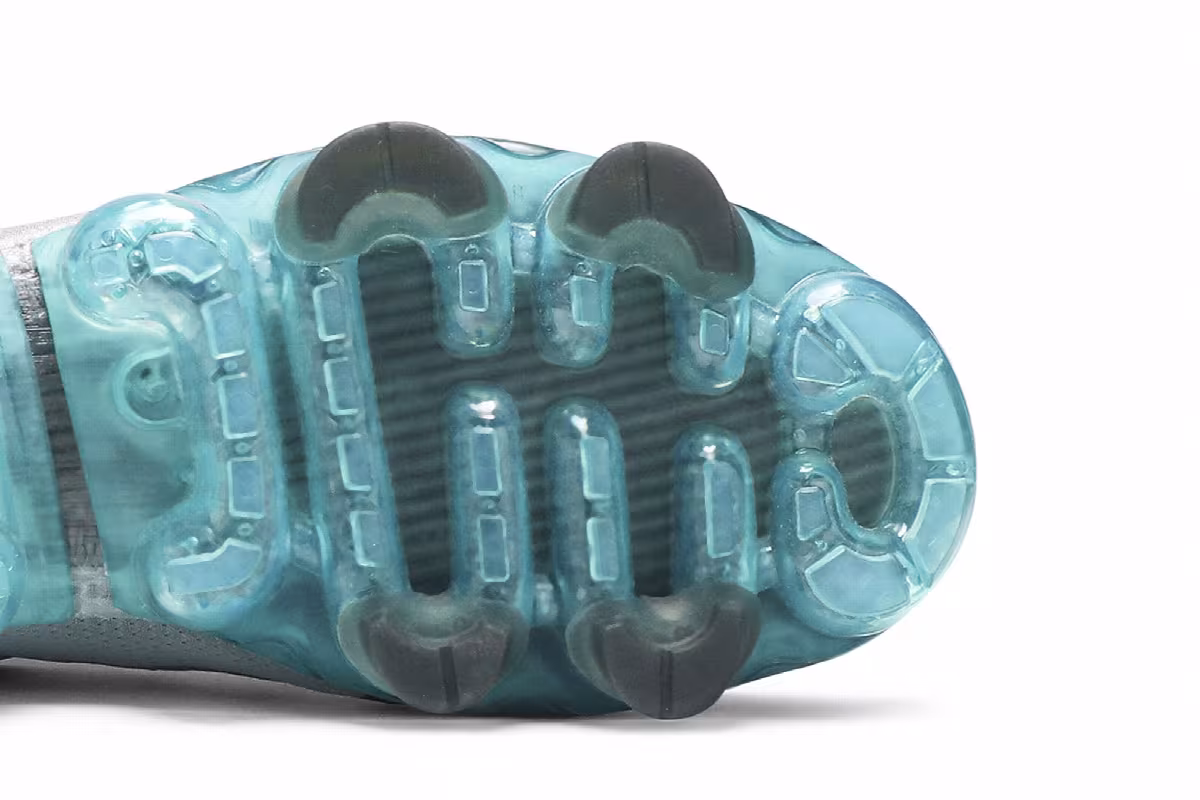 Nike Air VaporMax 2019 GS Thunder Grey Aurora, view 6
