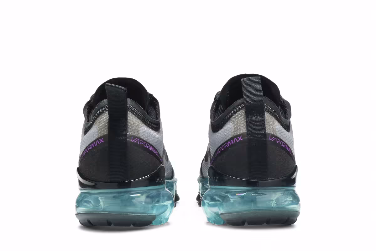 Nike Air VaporMax 2019 GS Thunder Grey Aurora, view 7