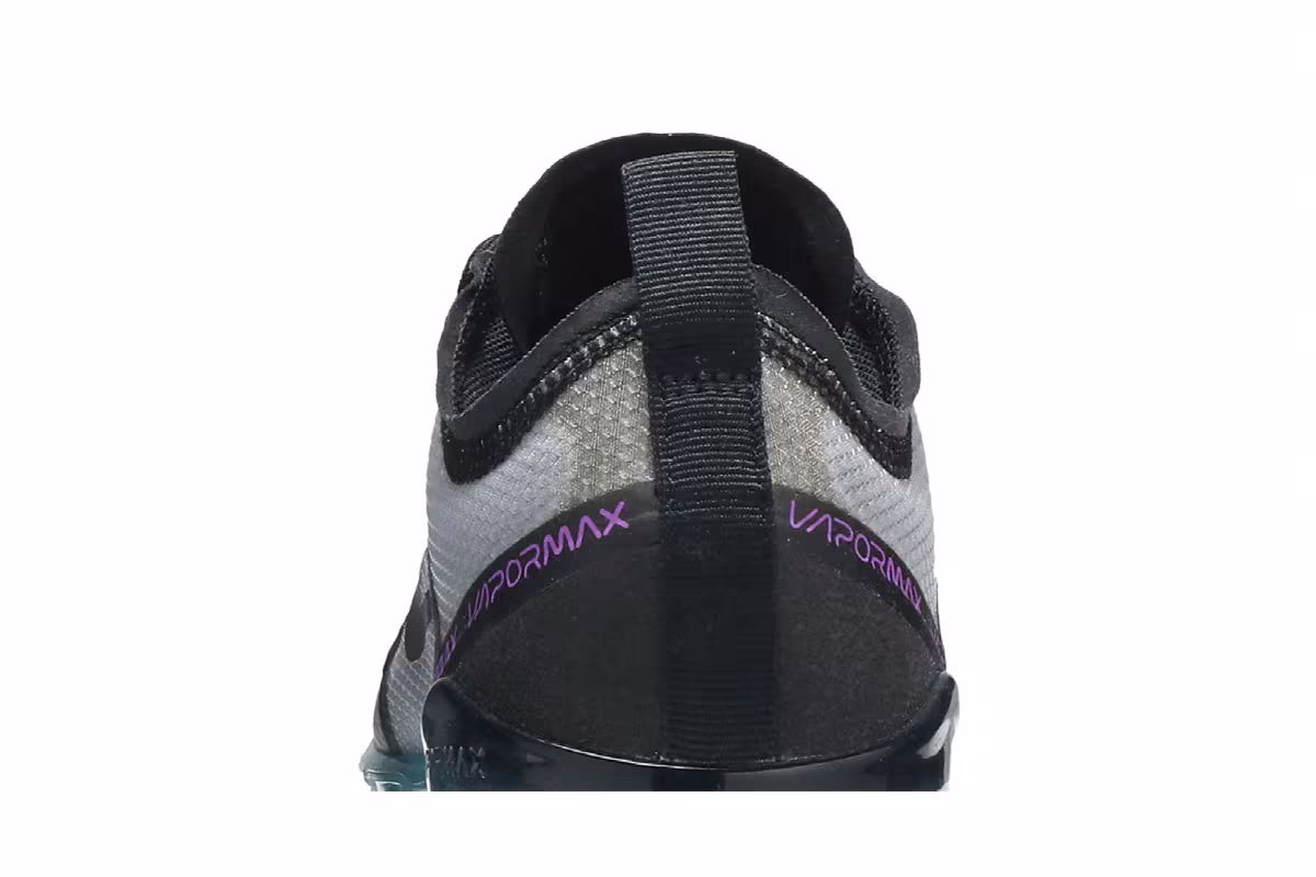Nike Air VaporMax 2019 GS Thunder Grey Aurora, view 8